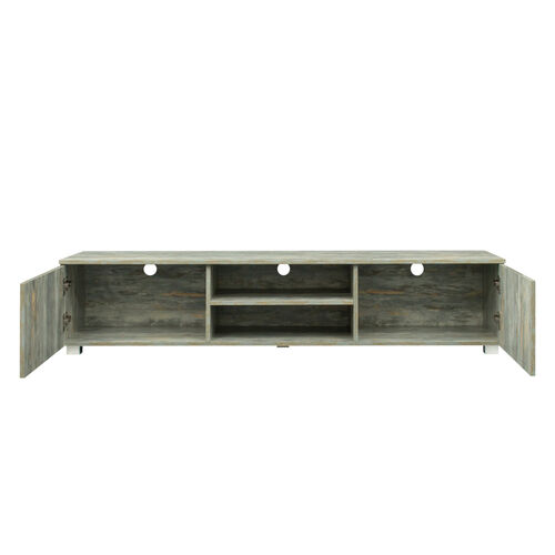 Living Room Furniture TV stand Modern,Grey 