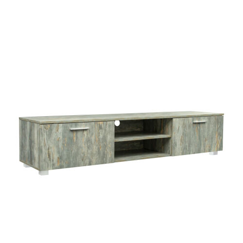 Living Room Furniture TV stand Modern,Grey 