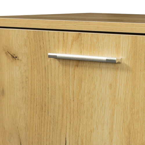 Modern Design TV stand for Living Room,Oak 