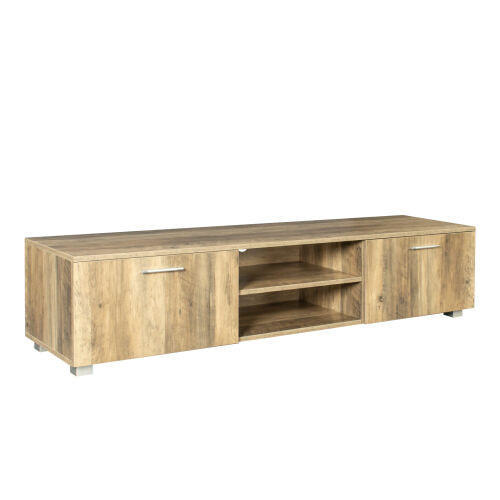 Customized Modern TV stands for Living Room,Oak 02