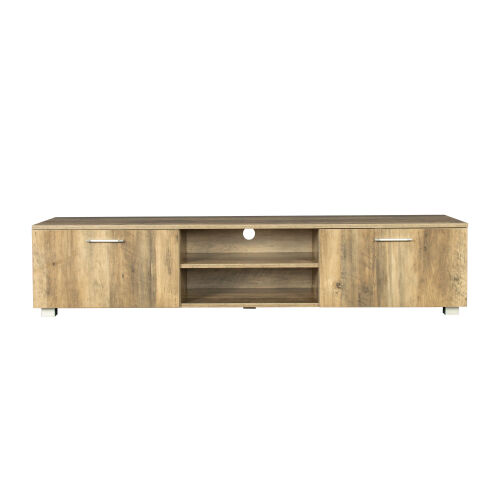 Customized Modern TV stands for Living Room,Oak 02