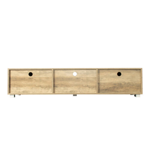 Customized Modern TV stands for Living Room,Oak 02