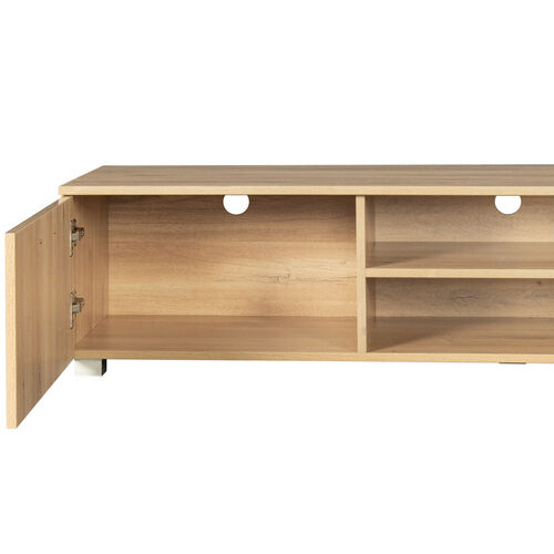 Living Room Furniture TV stand Modern,Oak 03 