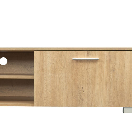 Living Room Furniture TV stand Modern,Oak 03 