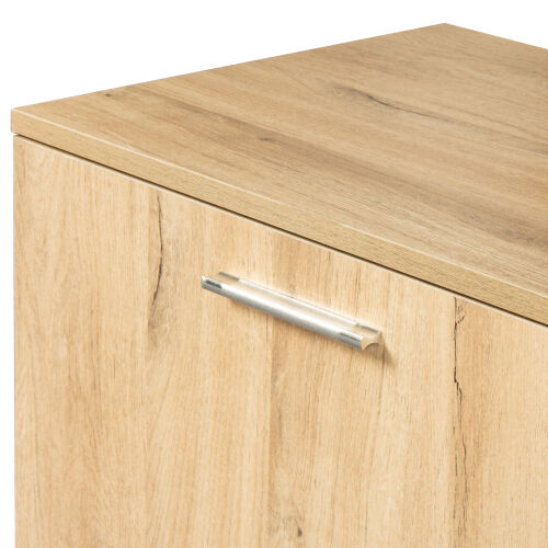 Living Room Furniture TV stand Modern,Oak 03 