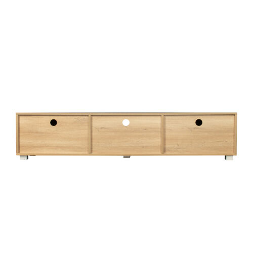 Living Room Furniture TV stand Modern,Oak 03 