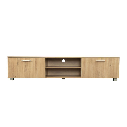 Living Room Furniture TV stand Modern,Oak 03 