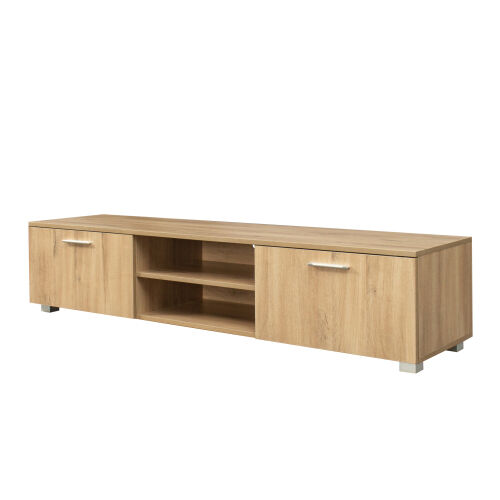 Living Room Furniture TV stand Modern,Oak 03 