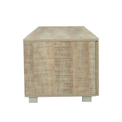 TV stand Modern Design TV Cabinet for Living Room,Oak 04