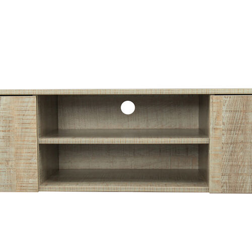 TV stand Modern Design TV Cabinet for Living Room,Oak 04