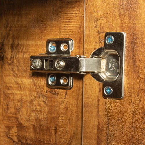 TV stand Modern Design For Living Room,Walnut 01