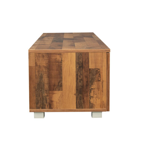 Latest Design Storage TV stand for TVS Up,Walnut 02