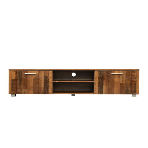 Latest Design Storage TV stand for TVS Up,Walnut 02