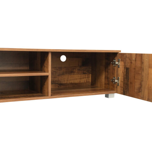 Latest Design Storage TV stand for TVS Up,Walnut 02