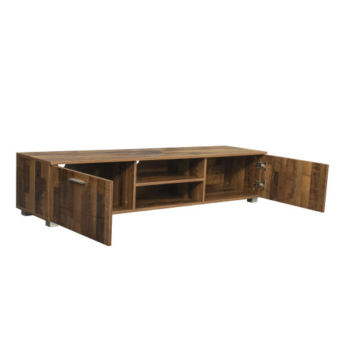 Latest Design Storage TV stand for TVS Up,Walnut 02