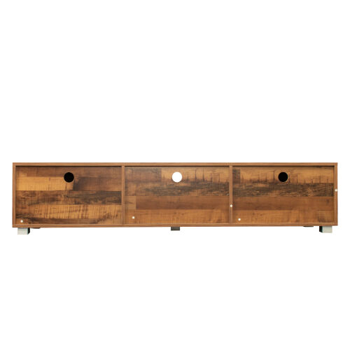 Latest Design Storage TV stand for TVS Up,Walnut 02