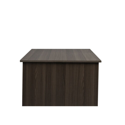 Lift Top Coffee Table w/Hidden Storage & 2 Open Shelves for Living Room Reception Room Office