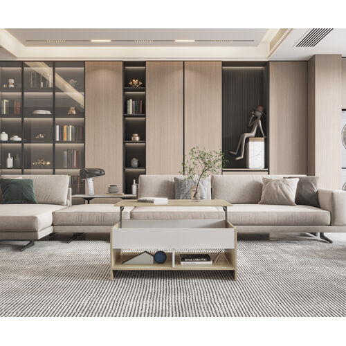 The unique charm of the lift coffee table?