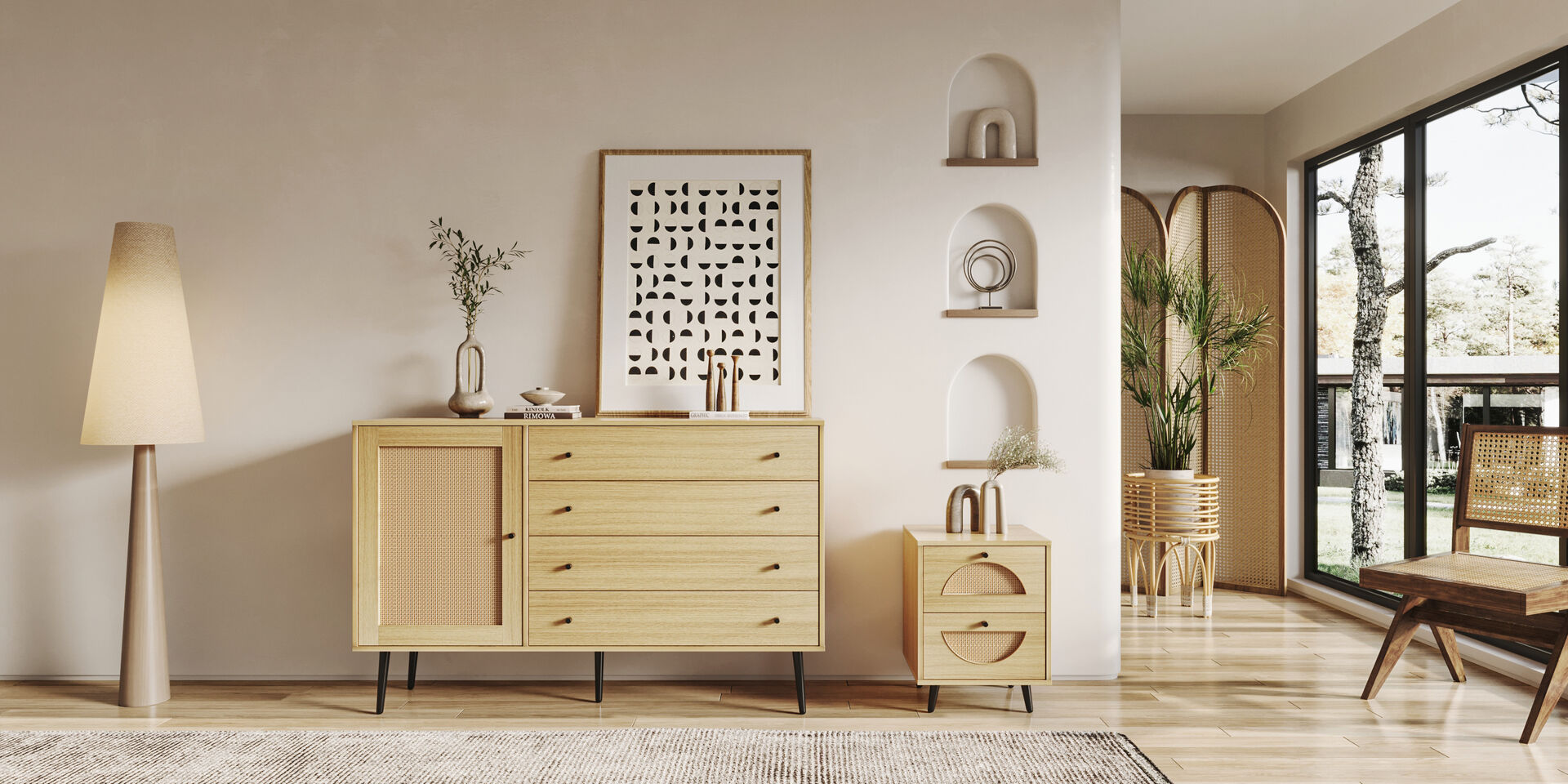 What is the secret of panel furniture conquering you?