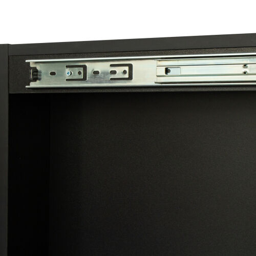 Vanity table set with sliding make up mirror & stool, Bedroom Furniture