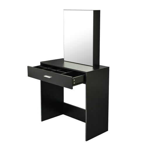 Vanity table set with sliding make up mirror & stool, Bedroom Furniture