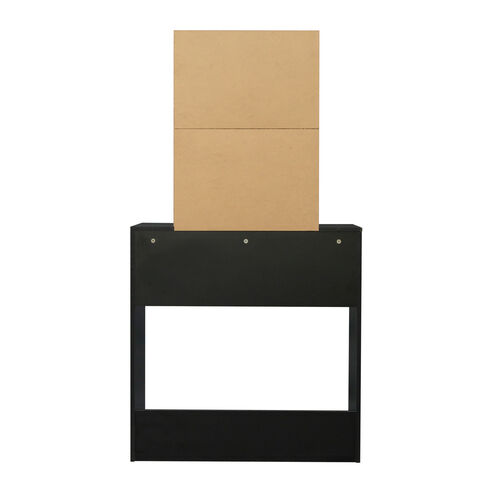 Vanity table set with sliding make up mirror & stool, Bedroom Furniture