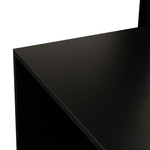 Modern Vanity Table Set with Large Light Mirror Adjustable Brightness