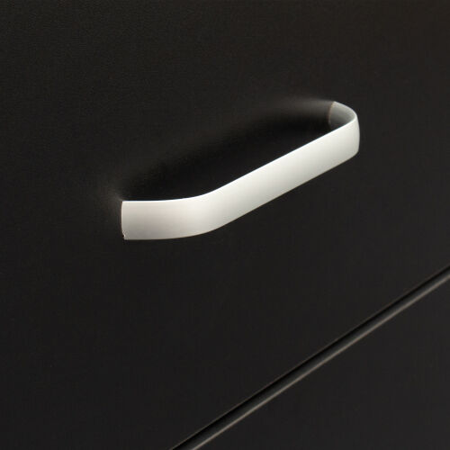 Modern Vanity Table Set with Large Light Mirror Adjustable Brightness