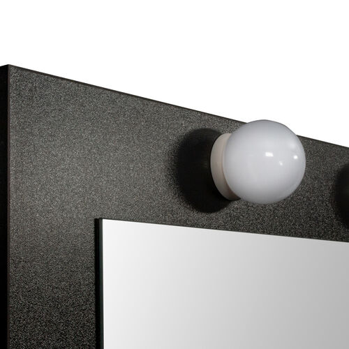 Modern Vanity Table Set with Large Light Mirror Adjustable Brightness