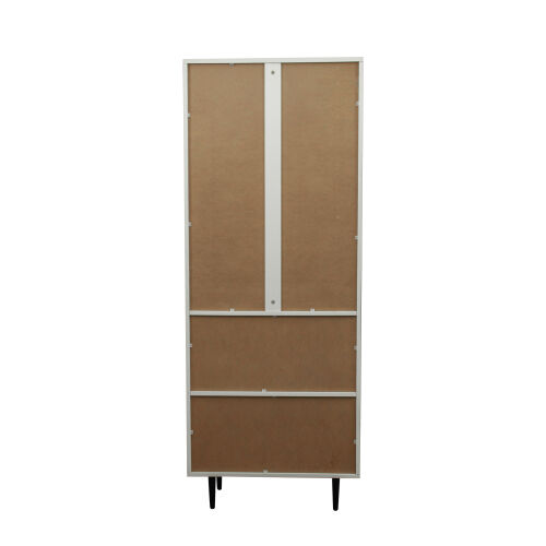Cabinet with 2 Doors &3 open shelves Modern