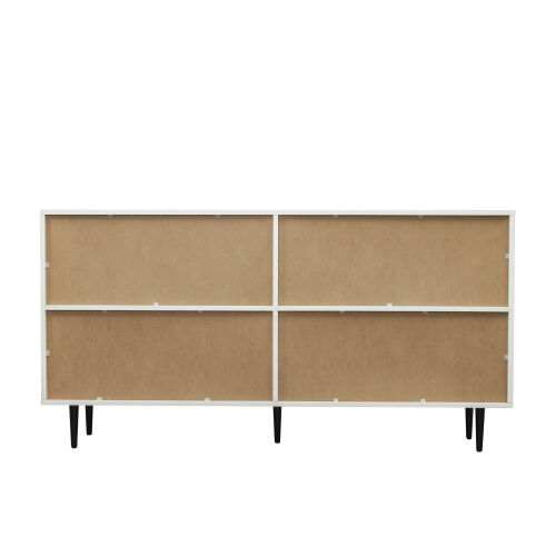 Cabinet with 2 Doors and 3 open shelgves