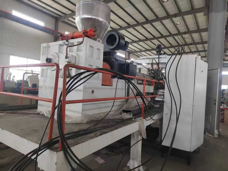 Sheet production line