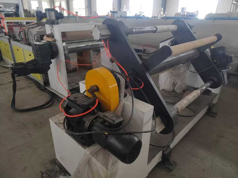 Sheet production line