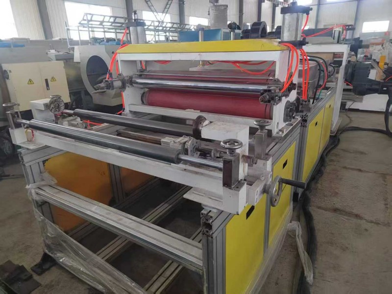 Sheet production line