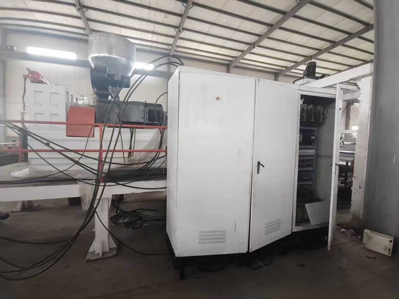 Sheet production line