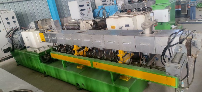 Granulation production line