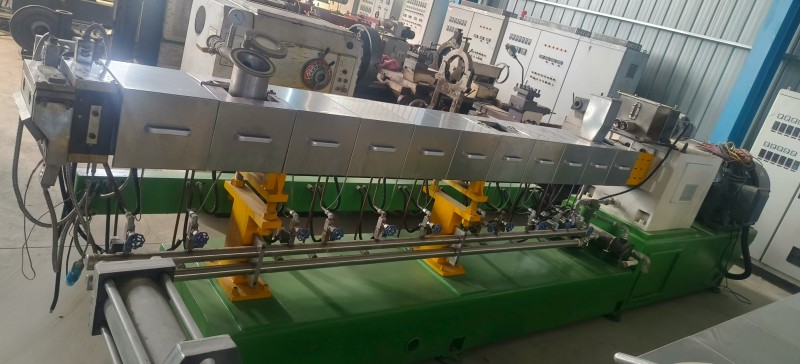 Granulation production line