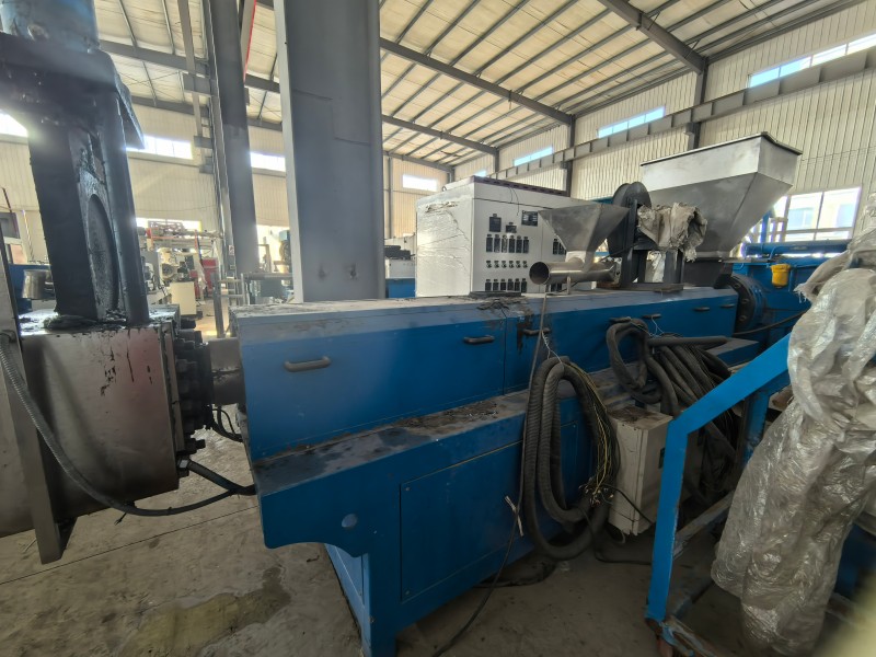 Granulation production line