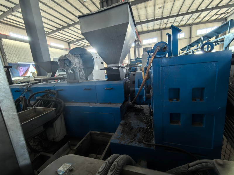 Granulation production line