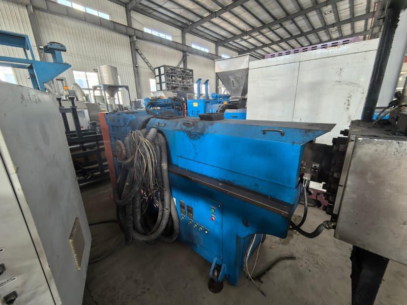 Granulation production line