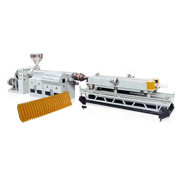 Single Wall Corrugated Pipe Production Line