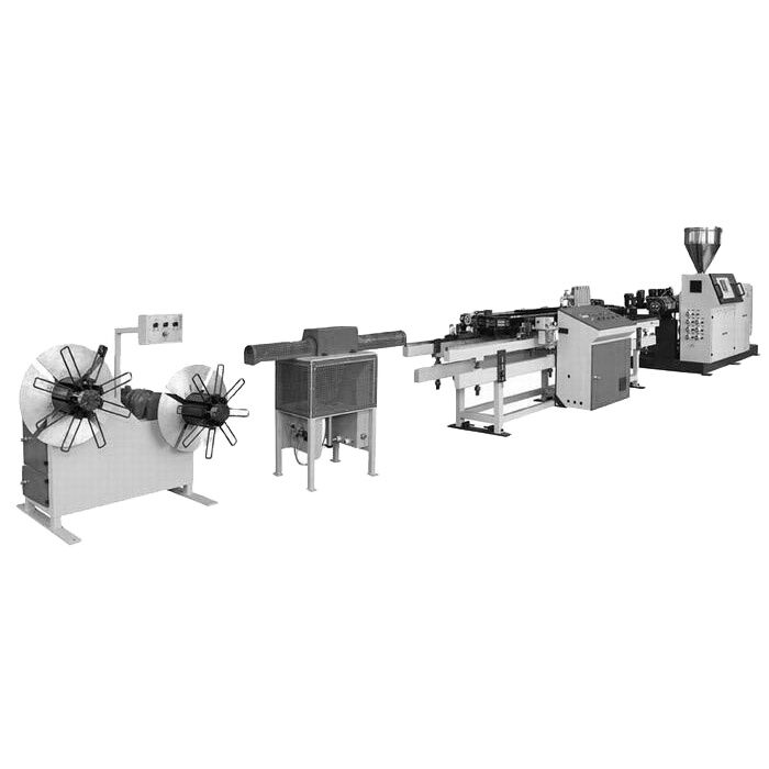 Single Wall Corrugated Pipe Production Line