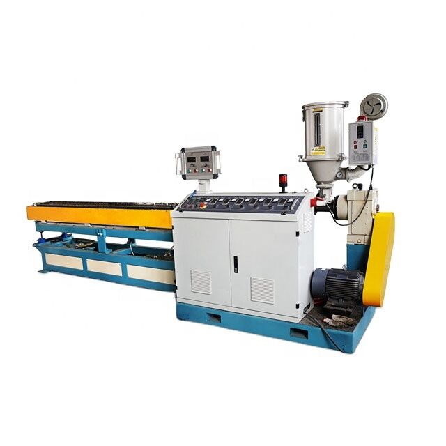 Single Wall Corrugated Pipe Production Line