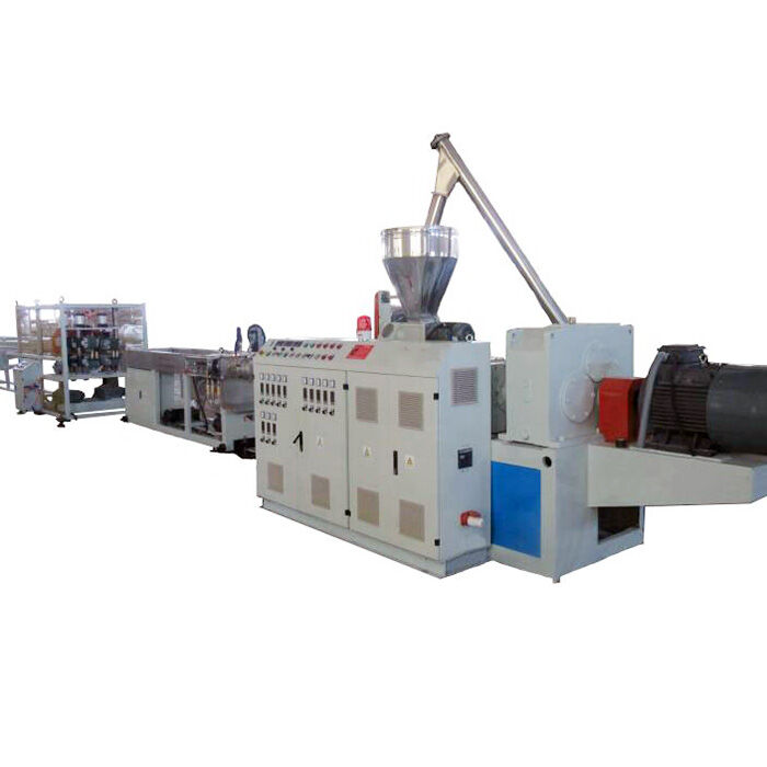PVC Fiber Reinforced Hose Production Line
