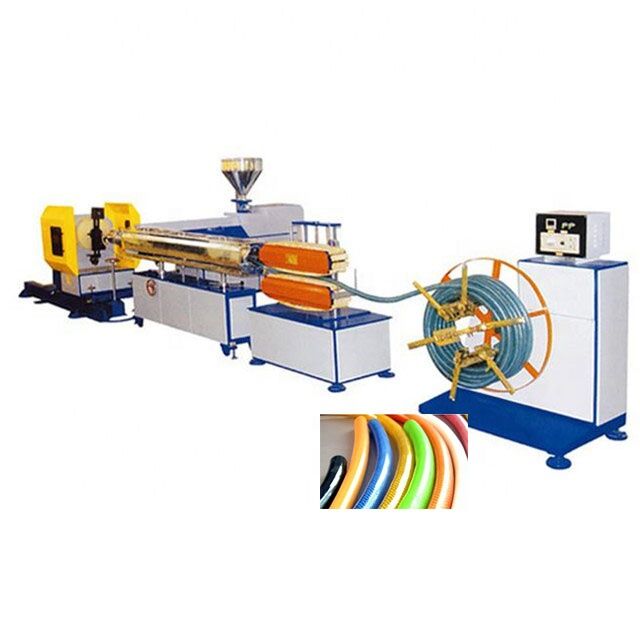 PVC Fiber Reinforced Hose Production Line