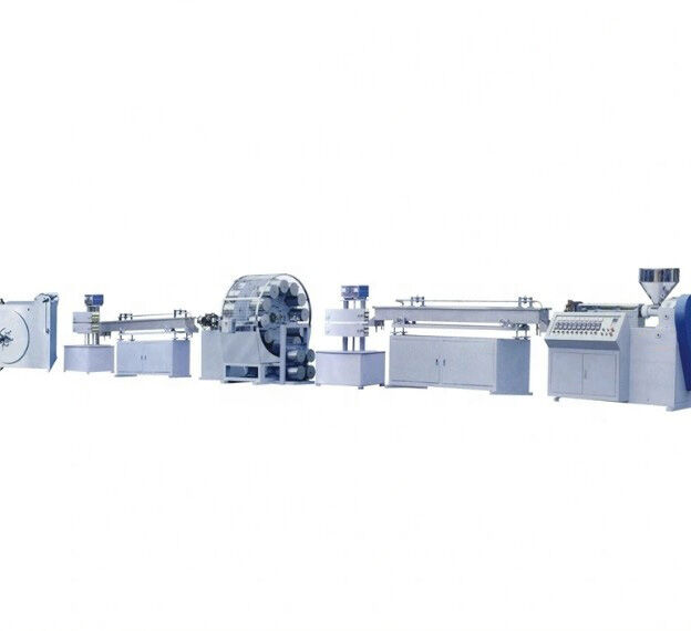 PVC Fiber Reinforced Hose Production Line
