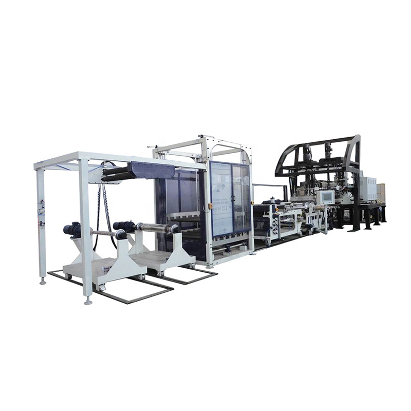 Plastic Sheet Extruder Production Line