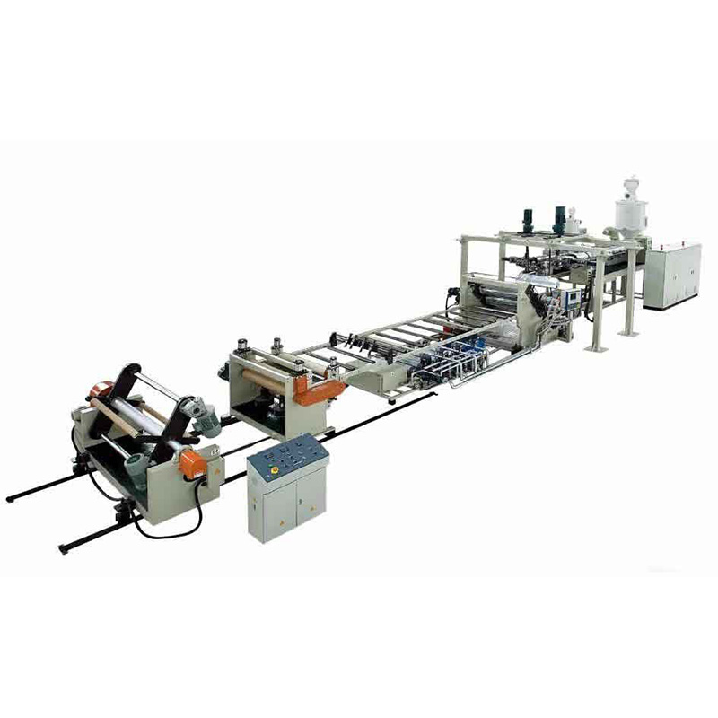 Plastic Sheet Extruder Production Line