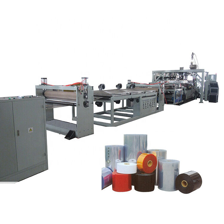 Plastic Sheet Extruder Production Line