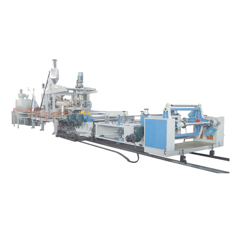 Plastic Sheet Extruder Production Line